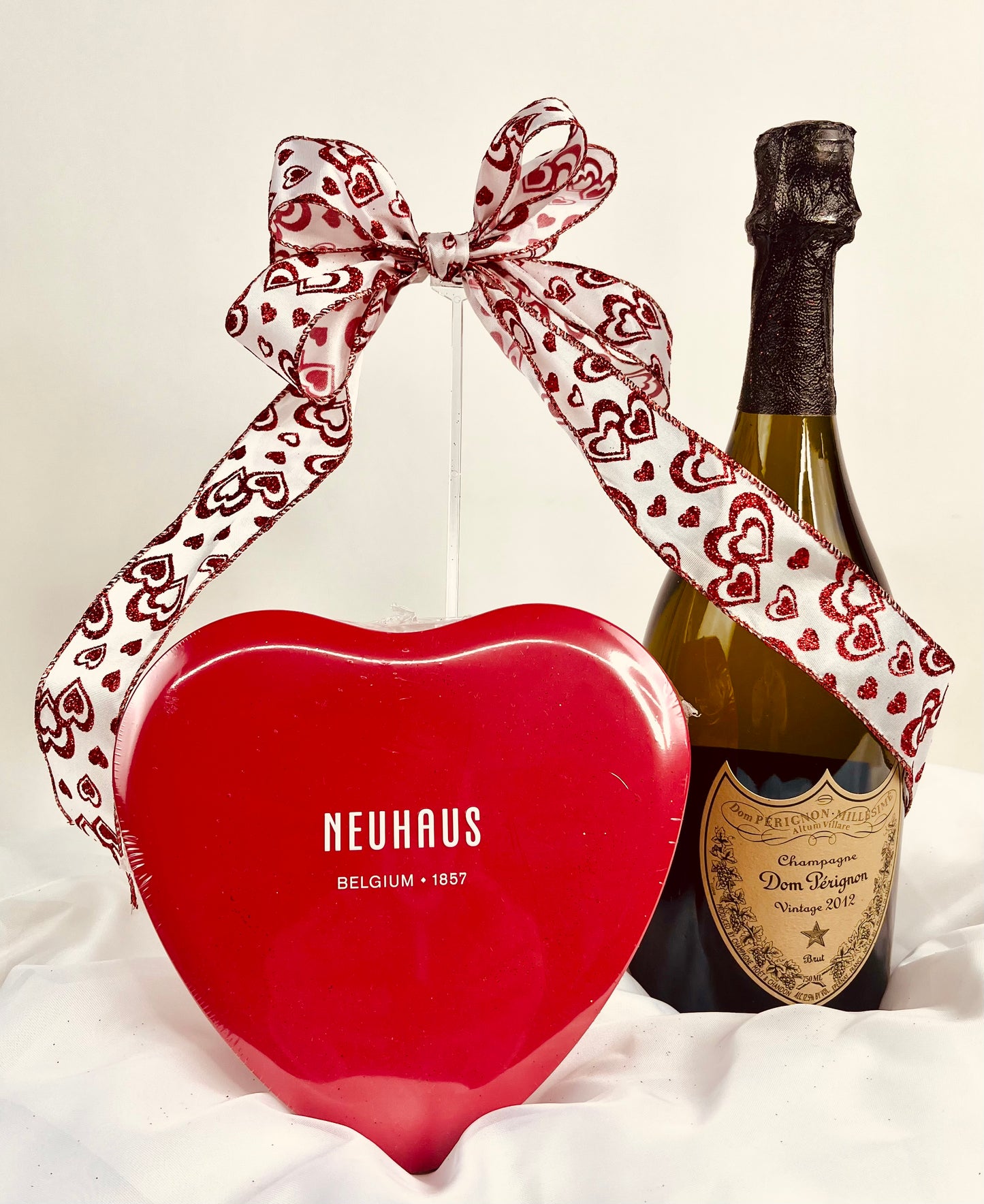 Valentines Dom Perignon and Chocolates