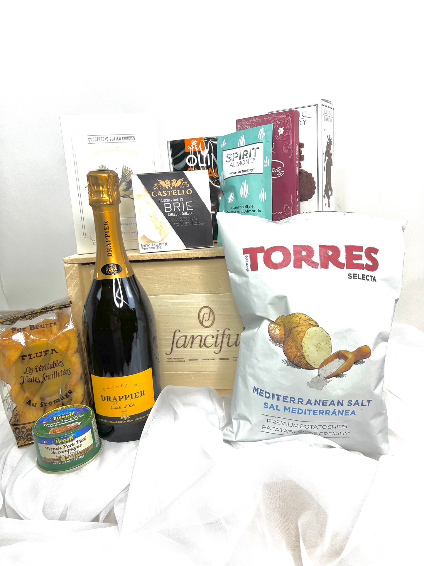 Champagne Classic Gift Basket