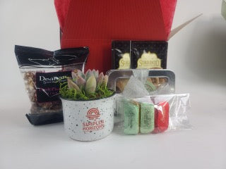 Simpler Horizons Box