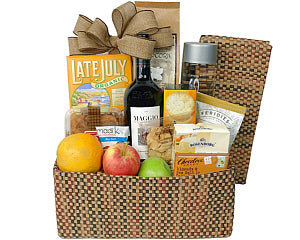 Tasteful Welcome Deluxe Gift Basket