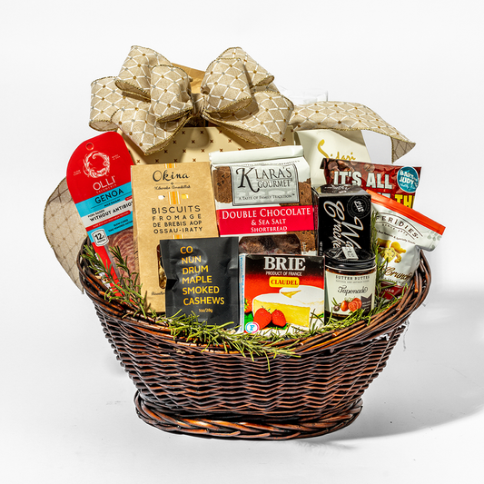 Crowd Pleaser Gourmet Gift Basket