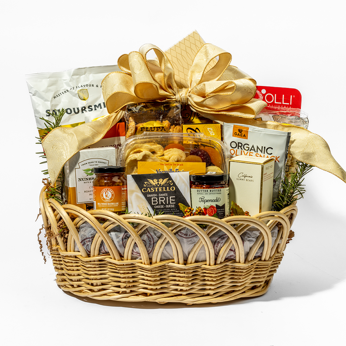 Fancifull Feast Gift Basket