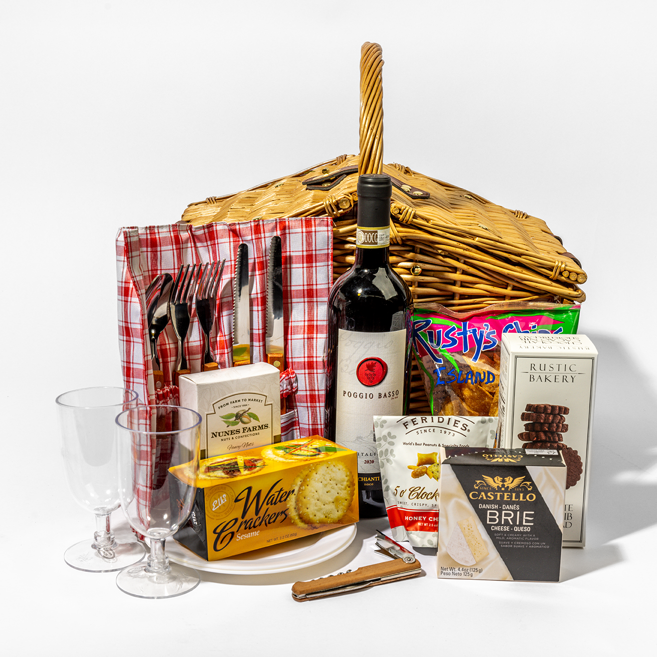 Picnic Time Gift Basket