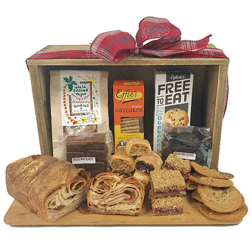 Baked Goods Deluxe Gift Basket by