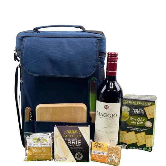 Wine And Cheese Gift Tote