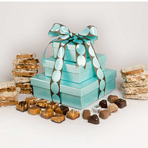 V Chocolate Tower