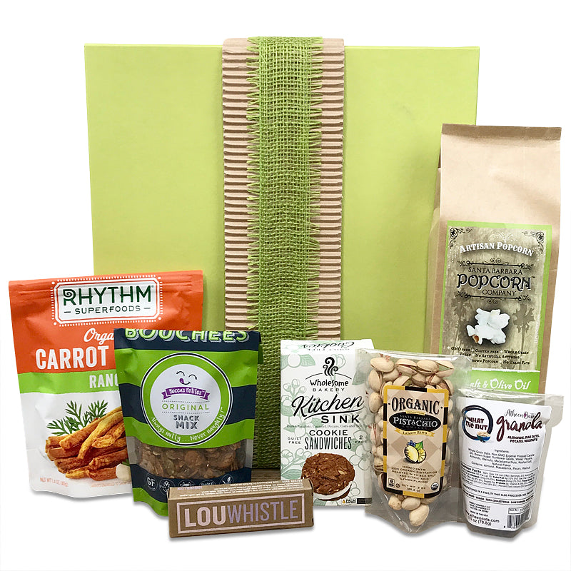 Vegan Delights Gift Basket