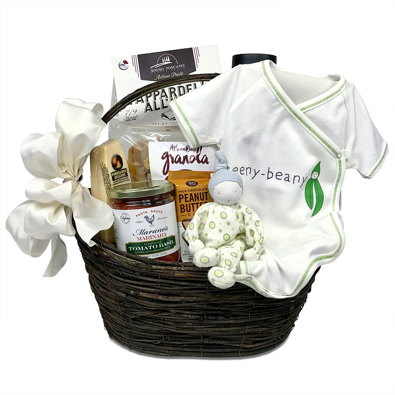 Welcome Home Baby Gift Basket