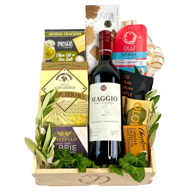 Wine Classic Gift Basket