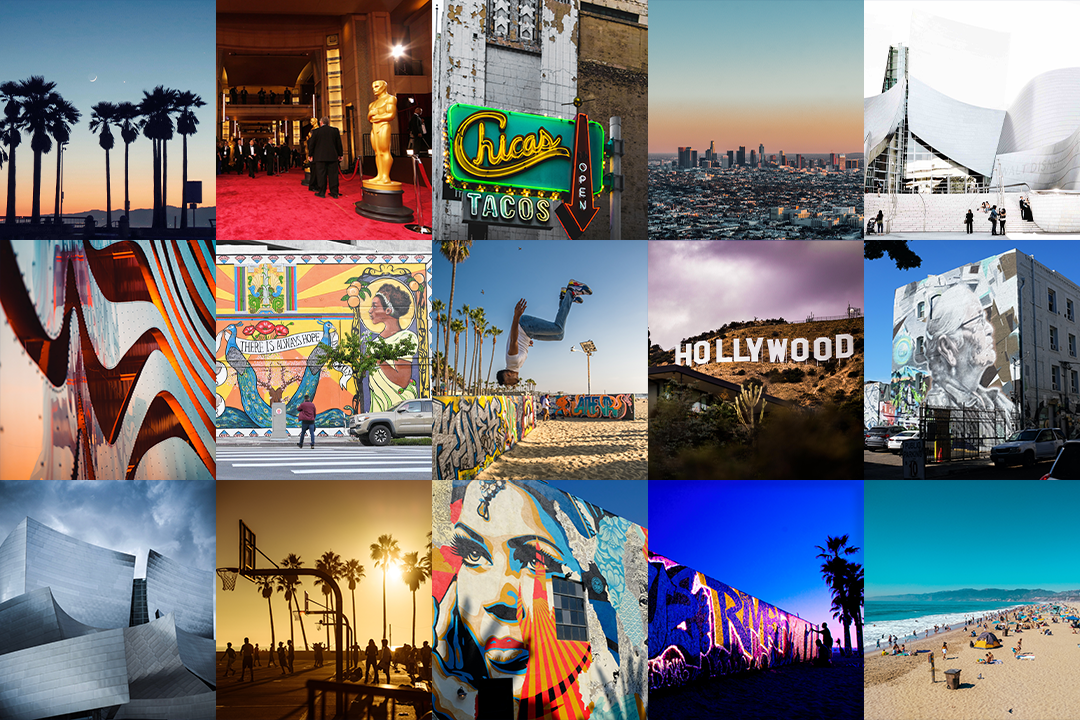 Sweet Home LA Fancifull Gift Baskets