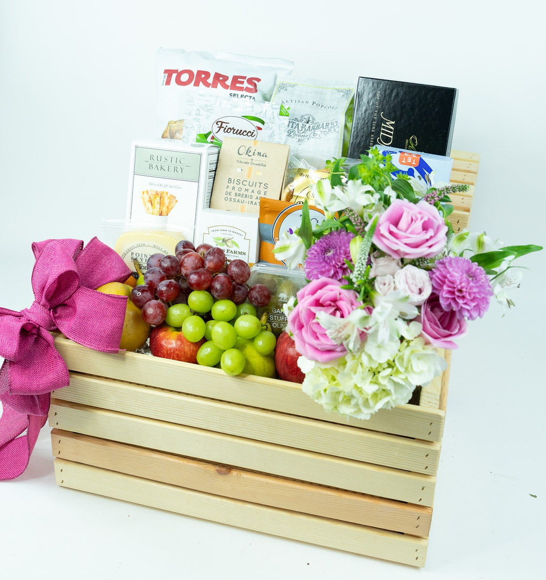 Get Well Fancifull Gift Baskets