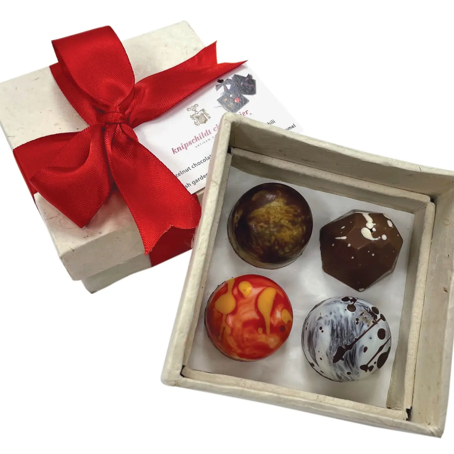 Mini Box of Artisanal Chocolates