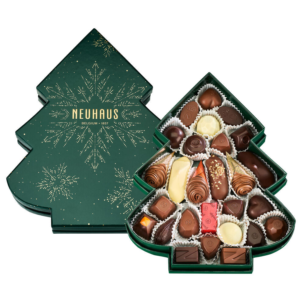 Hot Chocolate Cracker Selection Flavored Chocolate Pk 7 Cocoa Tree Xmas Gift  | eBay