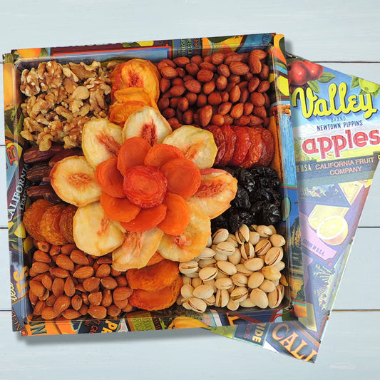 Dried Fruit and Nut Tray California