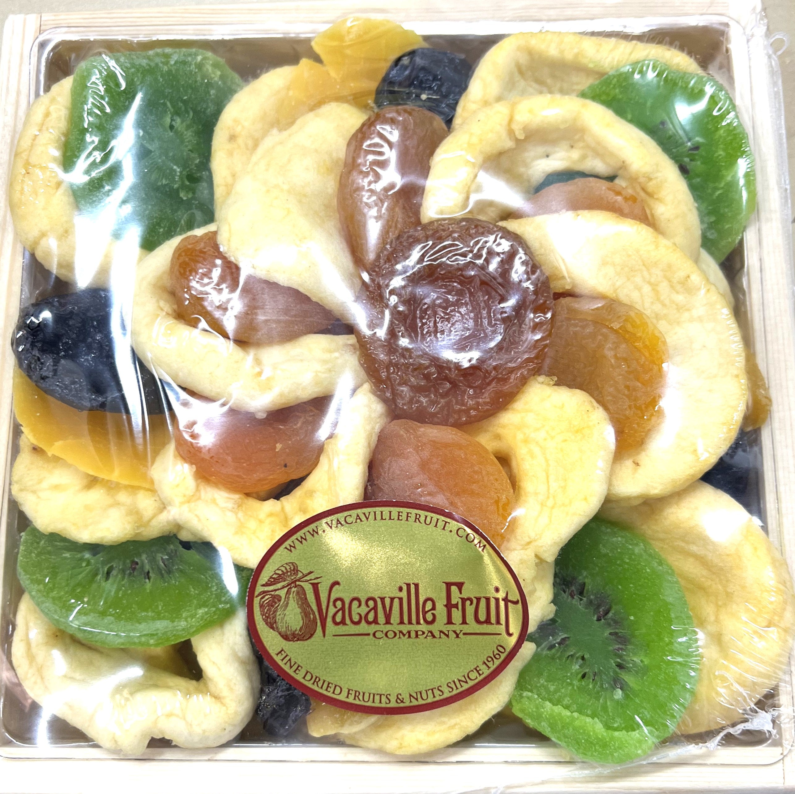 Rosh Hashanah Assorted Dried Fruit & Honey Gift Box | Swerseys Chocolate