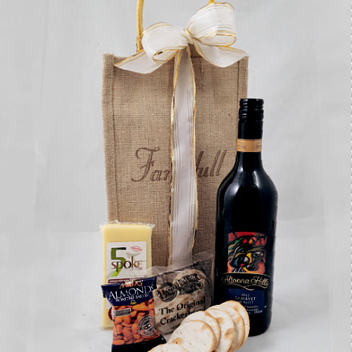 Wine Caddy Gift Tote