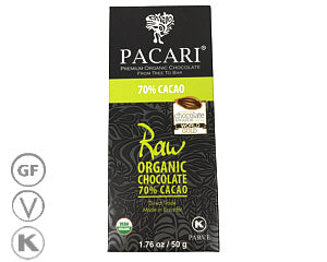 Ecuador Raw Organic Chocolate