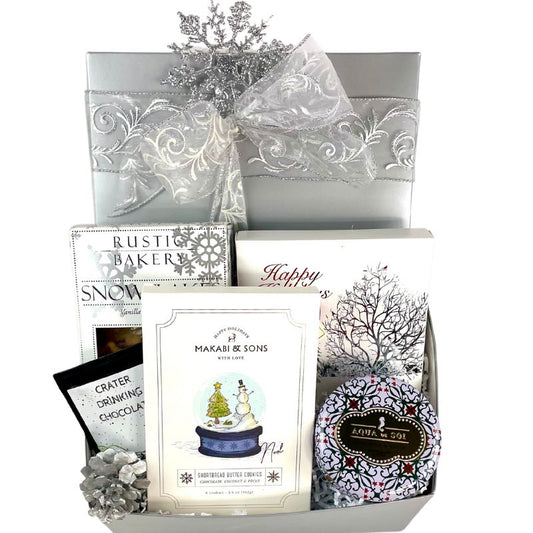 Gourmet Christmas Gift Box – Angel Delivery