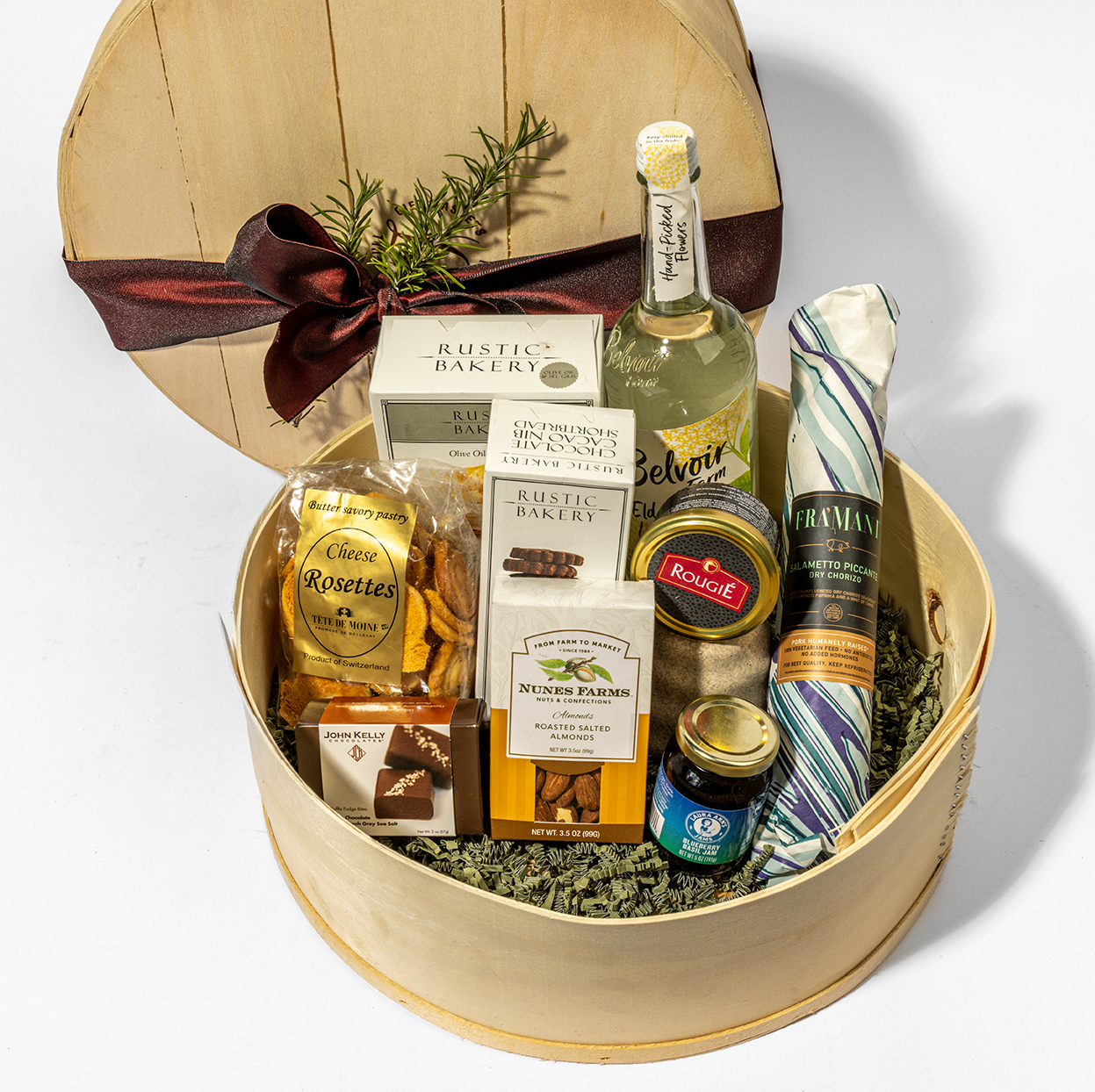 Fancifull Favorites Gift Basket