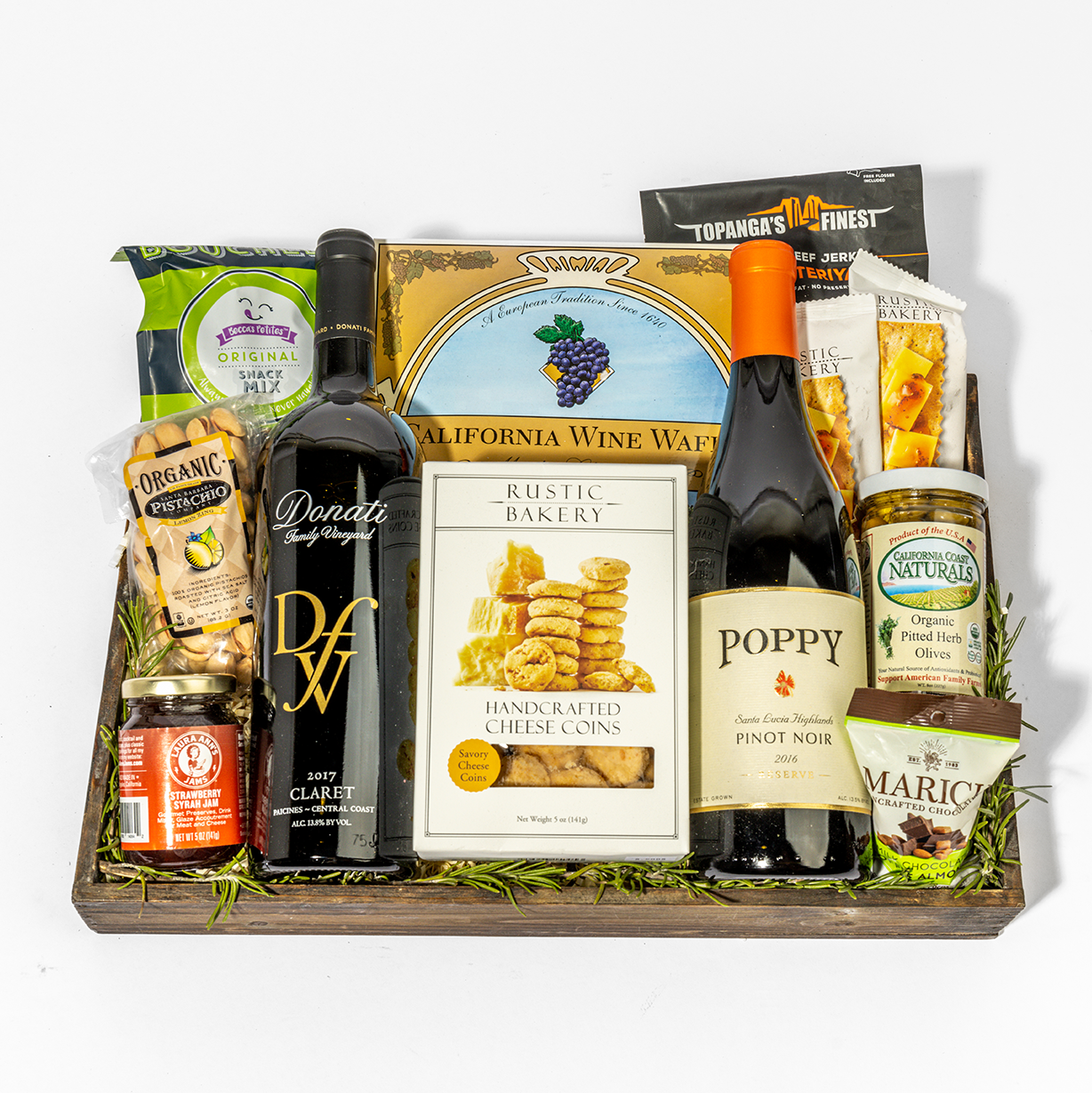 Central Coast Getaway Fancifull Gift Baskets