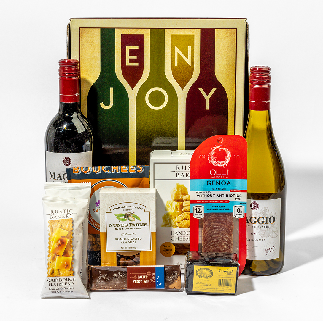 California Dreaming Wine Gift Fancifull Gift Baskets