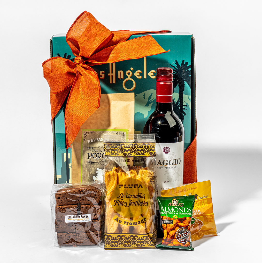 Los Angeles California Gift Box Fancifull Gift Baskets