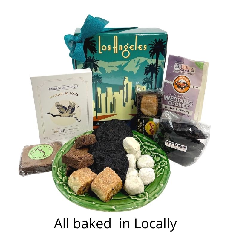 Bakery Treats Gift Box Fancifull Gift Baskets