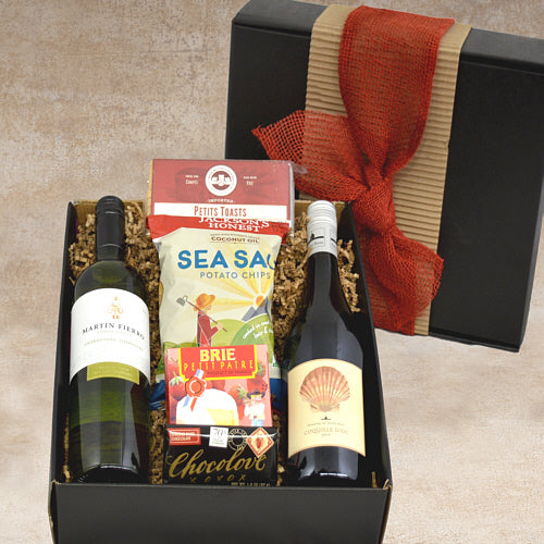 Wine Duet Gift Set