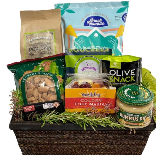 Healthy Gourmet Gift Basket