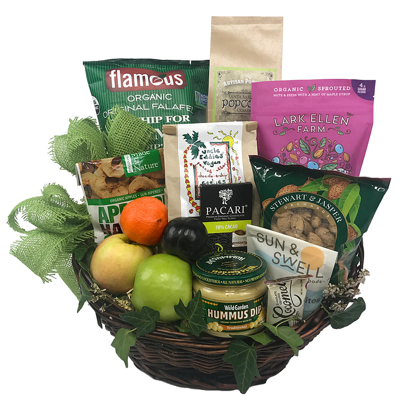 Vegan Supreme Gift Basket